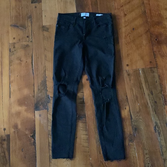 Frame Denim Le Skinny de Jeanne Crop Size 29 - Picture 2 of 5